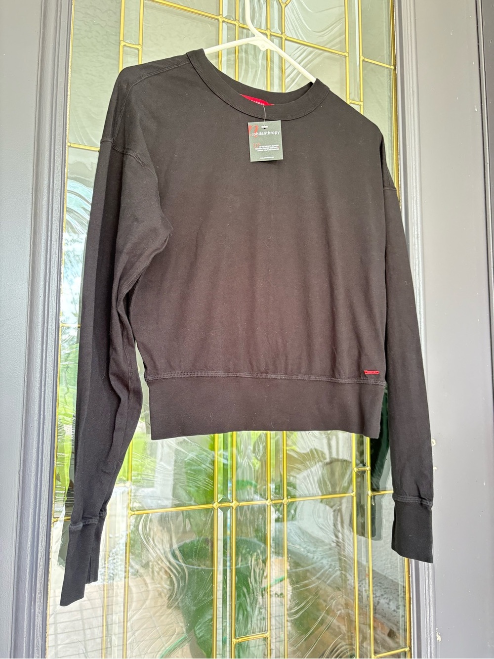 N:Philanthropy Lennox Jumpsuit, AND matching sweatshirt sz SM - Picture 8 of 8